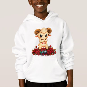 Kawaii Zodiac Neos Aries Hoodie