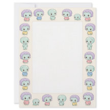 Kawaii Zombie Patients Stationery