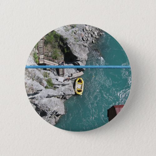 Kawarau Bridge Bungy POV Queenstown New Zealand Button