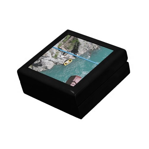 Kawarau Bridge Bungy POV Queenstown New Zealand Keepsake Box