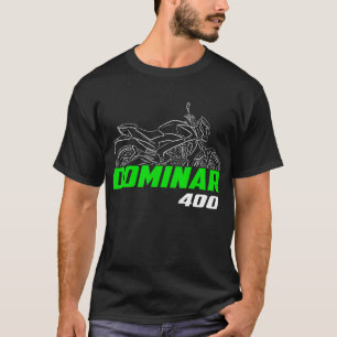 Kawasaki Dominar 400 2019-2025 T-Shirt