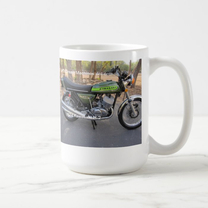 Kawasaki H 2 750 Triple Mugs