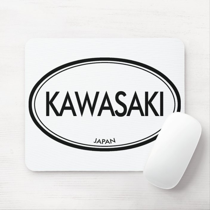 Kawasaki, Japan Mousepad