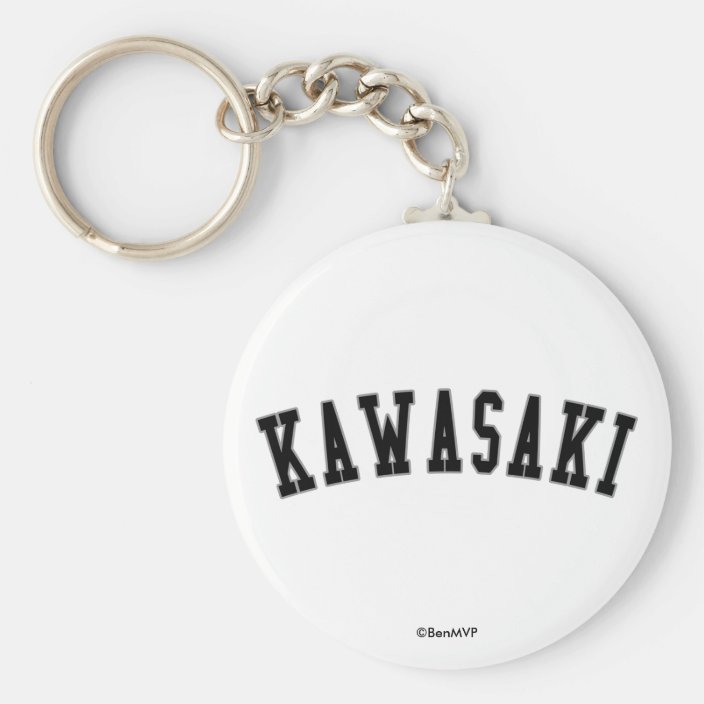 Kawasaki Key Chain