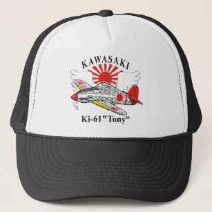 kawasaki ki-61 "tony" trucker hat