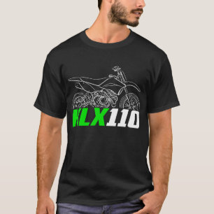 Kawasaki KLX110 2010-2020 T-Shirt