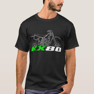 Kawasaki KX80 1986-1987 T-Shirt