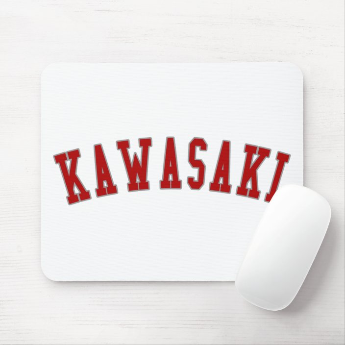 Kawasaki Mouse Pad