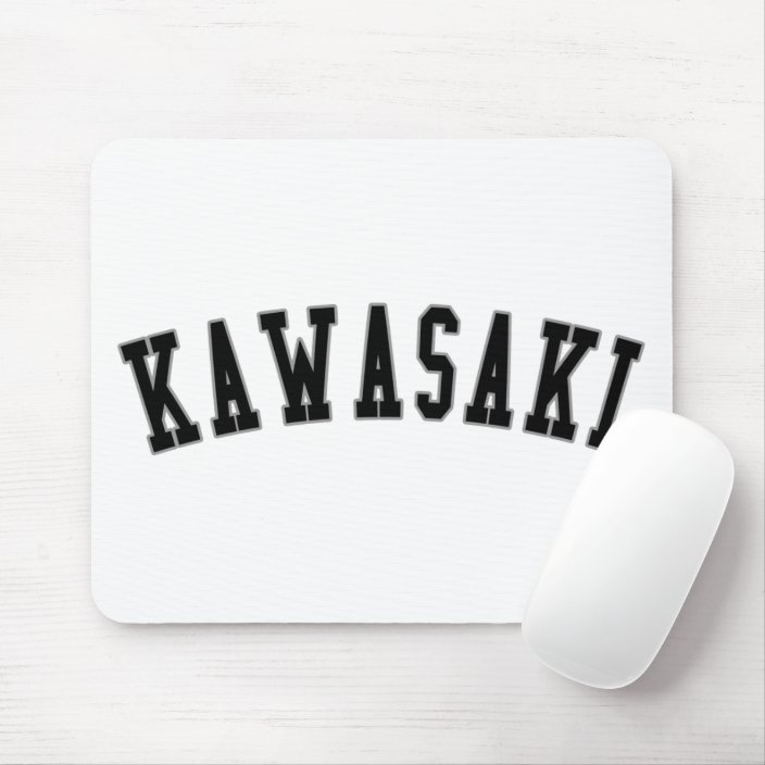 Kawasaki Mouse Pad