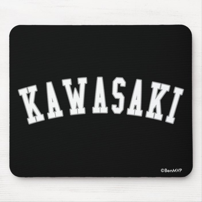 Kawasaki Mousepad