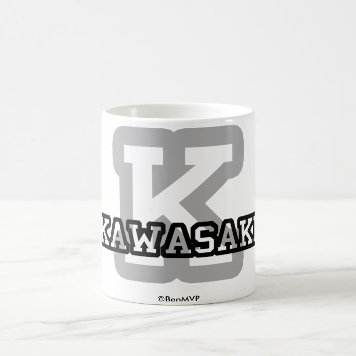 Kawasaki Mug