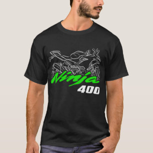 Kawasaki Ninja 400 2018-2025 T-Shirt
