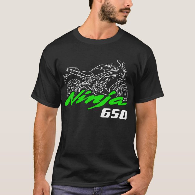 Kawasaki Ninja 650 2012-2016 T-Shirt (Front)