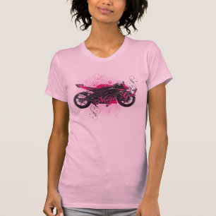 Kawasaki Ninja Girl T-Shirt