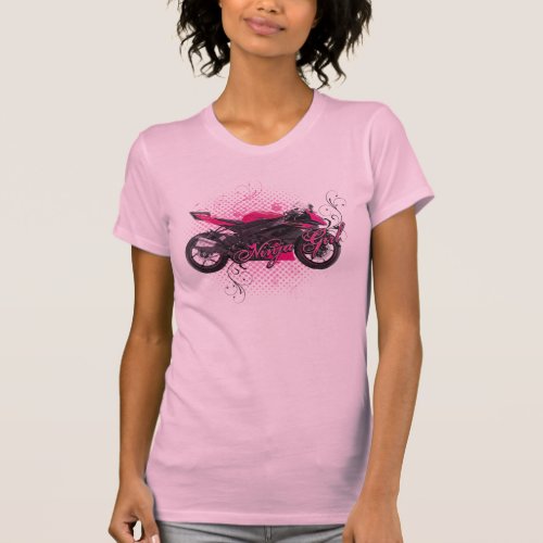 Kawasaki Ninja Girl T_Shirt