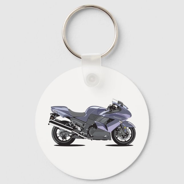 Kawasaki Ninja Keychain (Front)