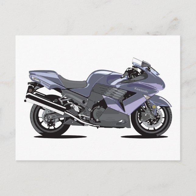 Kawasaki Ninja Postcard (Front)