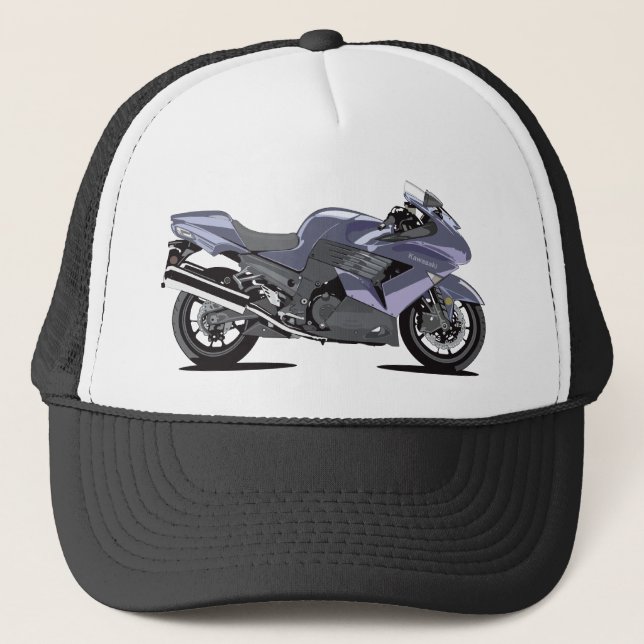 Kawasaki Ninja Trucker Hat (Front)