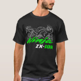 Green ZRX1100 T-Shirt | Zazzle