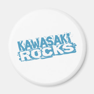 Kawasaki Rocks Magnet