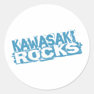 Kawasaki Rocks Sticker