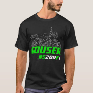 Kawasaki Rouser NS200 Fi 2019-2024 T-Shirt