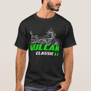 Kawasaki VN900 Classic LT 2006-2025 T-Shirt