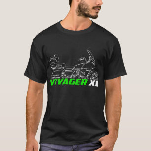 Kawasaki Voyager XII 1986-2003 T-Shirt