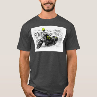 Kawasaki Vulcan 900 Motorcycle II T-Shirt