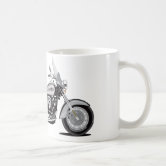 Kawasaki ZX-14R Ninja (Blue) Two-Tone Coffee Mug | Zazzle