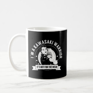 Kawasaki Warrior Nftw Kawasaki Disease Awareness Coffee Mug