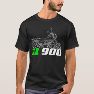 Kawasaki Z1 900 1972-1975 T-Shirt