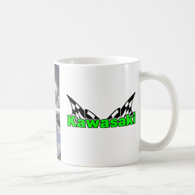Kawasaki ZX14R Ninja Coffee Mug (Right)