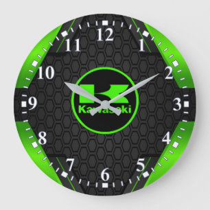 KAWASAKY Cool Clock