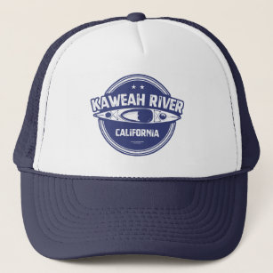 Kaweah River California Kayaking Trucker Hat