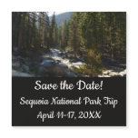 Kaweah River in Sequoia