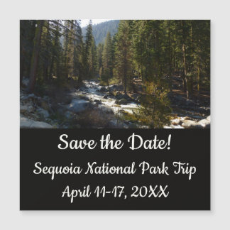 Kaweah River in Sequoia National Park