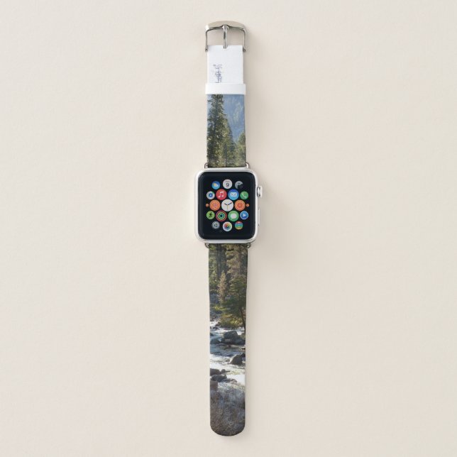 Kaweah River in Sequoia National Park Apple Watch Band (Front)