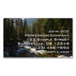 Kaweah River in Sequoia National Park Business Card Magnet