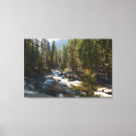 Kaweah River in Sequoia National Park Canvas Print