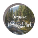Kaweah River in Sequoia National Park Car Magnet