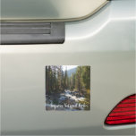 Kaweah River in Sequoia National Park Car Magnet