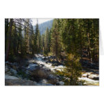 Kaweah River in Sequoia National Park Card