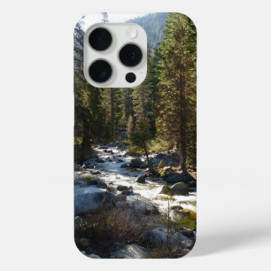 Kaweah River in Sequoia National Park iPhone 15 Pro Case