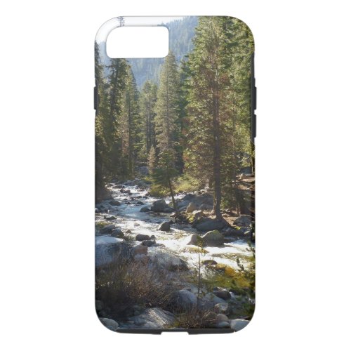 Kaweah River in Sequoia National Park iPhone 87 Case