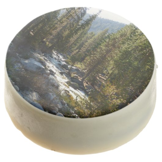 Kaweah River in Sequoia National Park Chocolate Covered Oreo (Angled)