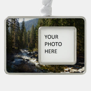 Kaweah River in Sequoia National Park Christmas Ornament