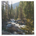 Kaweah River in Sequoia National Park Cloth Napkin