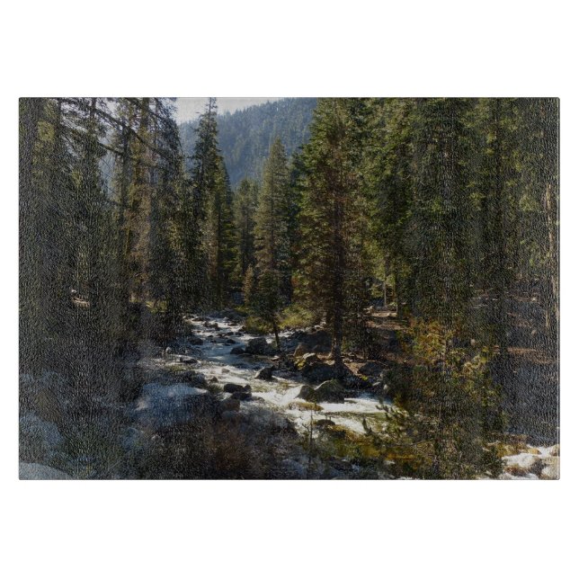 Kaweah River in Sequoia National Park Cutting Board (Front)