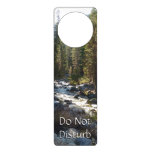 Kaweah River in Sequoia National Park Door Hanger